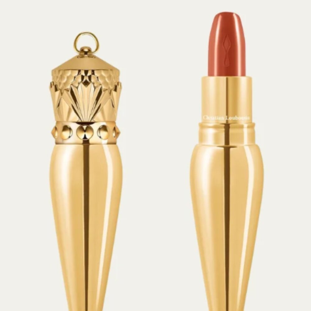 Christian Louboutin Rouge Louboutin Silky Satin Lipstick Nude Luxury Lippy NWOB